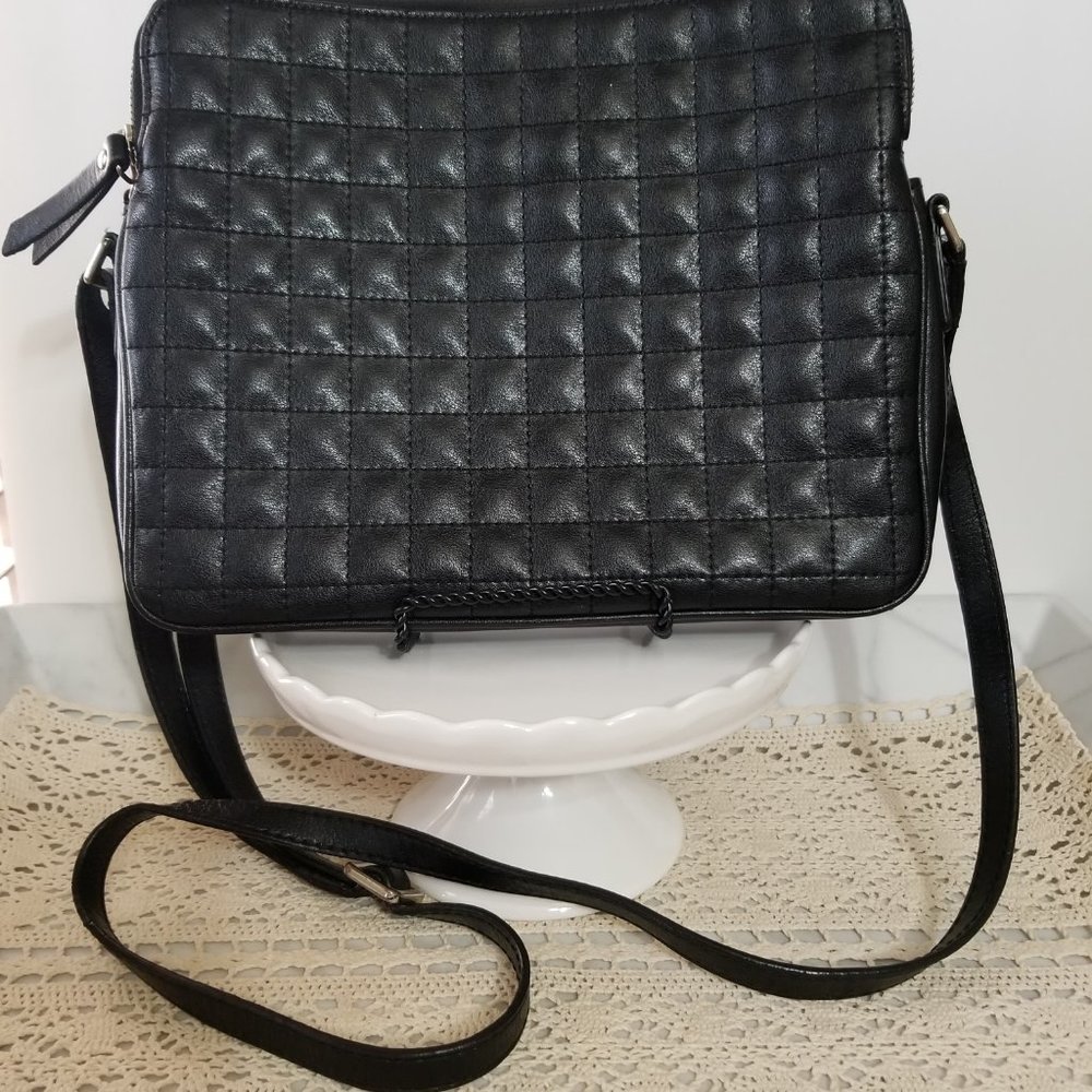 Banana Republic Cross Body Quilted Shoulder Bag - Picture 6 of 6